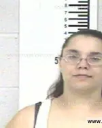 Booking photo of HOLLY KENDRA HENSEL, Franklin County, Oct 17, 2013