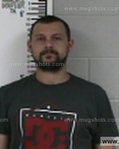 Booking photo of Walls Aaron, Franklin County, Oct 3, 2016