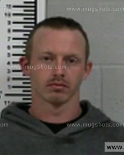 Booking photo of Nunley Justin Kyle, Franklin County, Dec 11, 2016