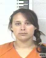 Booking photo of SAMANTHA JORDAN GRENIER, Franklin County, May 17, 2014