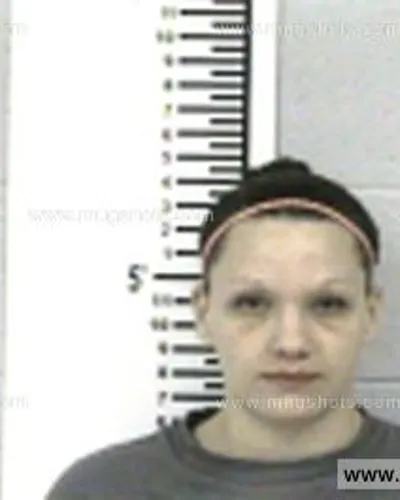 Booking photo of Summers Nicole, Franklin County, Jul 12, 2017