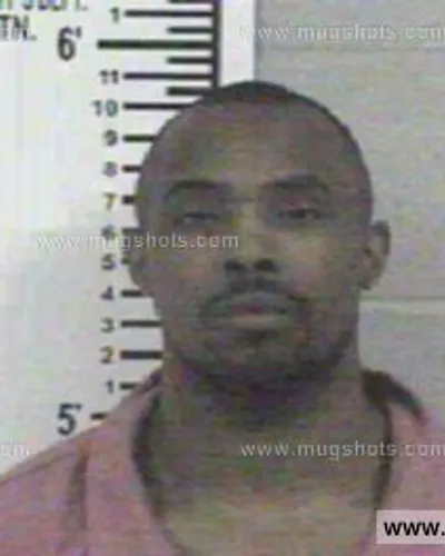 Booking photo of KEN KOLFAX BURWELL, Franklin County, May 13, 2014