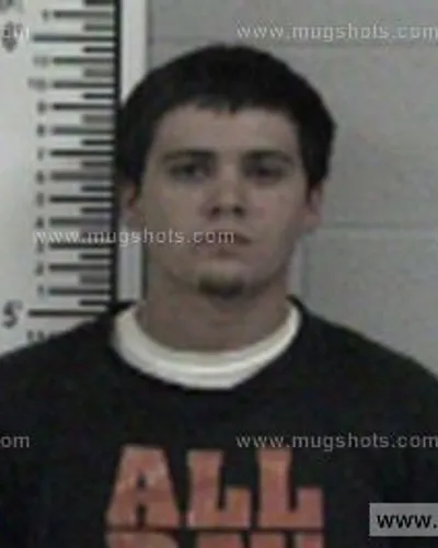 Booking photo of Stephens Dustin James, Franklin County, Dec 20, 2016