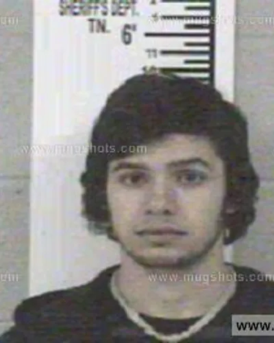 Booking photo of CHARLES NATHAN HOLCOMB III, Franklin County, May 13, 2013