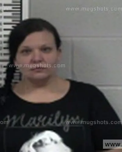 Booking photo of Reed Marie, Franklin County, Oct 19, 2016