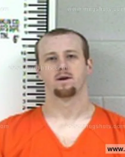 Booking photo of Kilgore Jonathan, Franklin County, Apr 11, 2017