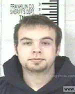 Booking photo of JACOB EUGENE BARKER, Franklin County, Jan 30, 2014