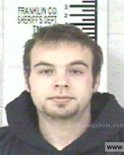 Booking photo of JACOB EUGENE BARKER, Franklin County, Jan 30, 2014