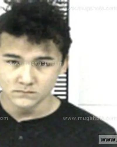 Booking photo of Bowen Dillon, Franklin County, Sep 27, 2017