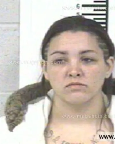 Booking photo of CANDACE WALKER, Franklin County, Mar 6, 2013