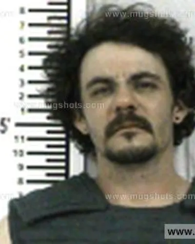 Booking photo of Rieben Jason Dwain, Franklin County, Aug 13, 2017