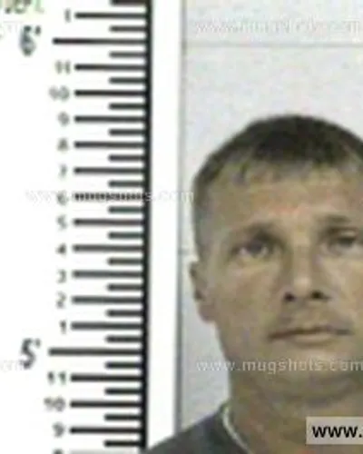 Booking photo of Brewer William Gregory, Franklin County, Sep 12, 2017