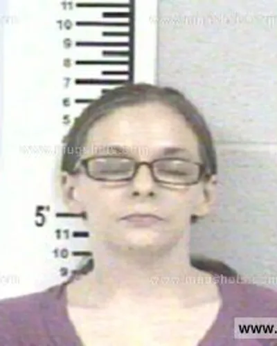 Booking photo of OTESSA JADE POE, Franklin County, Mar 15, 2014