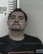 Booking photo of Garcia Jesus Antonio, Franklin County, Oct 25, 2016