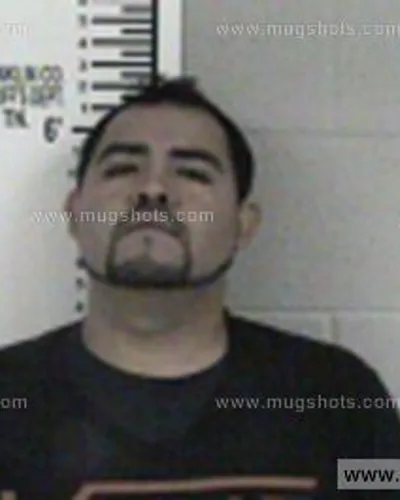 Booking photo of Garcia Antonio, Franklin County, Oct 25, 2016