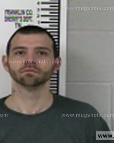 Booking photo of Hause Danny Eugene, Franklin County, Oct 3, 2016