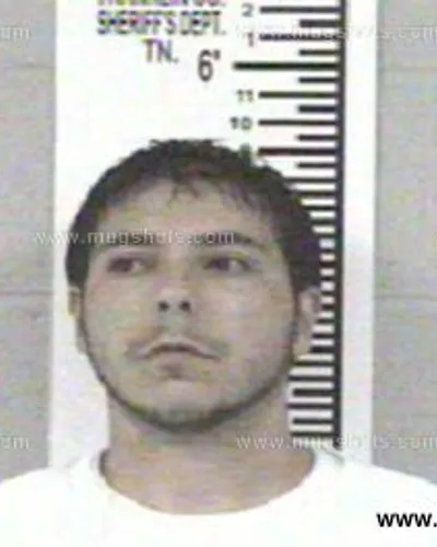 Booking photo of DAMIAN MARTINEZ, Franklin County, Apr 20, 2013