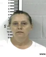 Booking photo of Clark Cindy Marlene, Franklin County, Oct 14, 2017