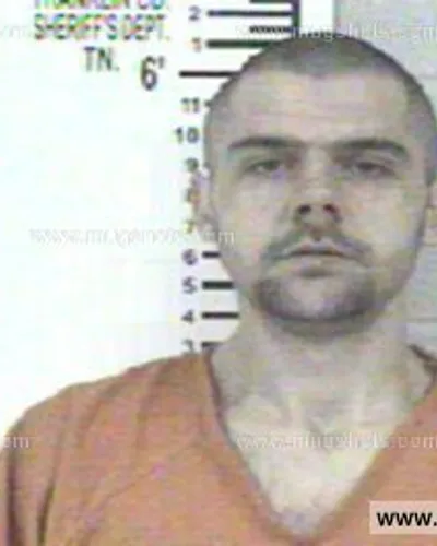 Booking photo of SHANE NMN MCCOY, Franklin County, Jan 21, 2014