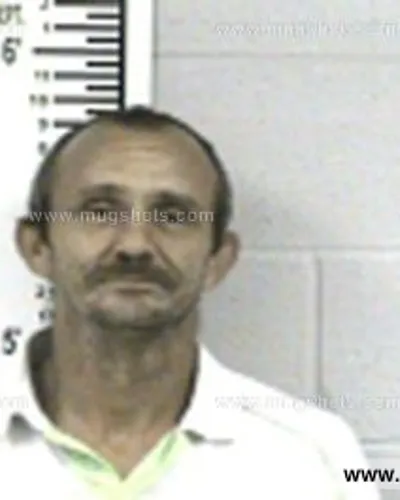 Booking photo of Mcpheron David Wayne, Franklin County, Jul 11, 2017