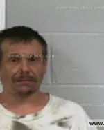 Booking photo of Steele Michael Gene, Franklin County, May 30, 2017