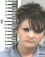 Booking photo of CANDISS CRYSTAL JORDAN, Franklin County, Feb 10, 2013