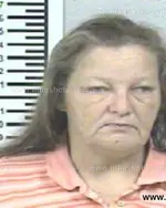 Booking photo of JANIE ANN GASS, Franklin County, Dec 16, 2013