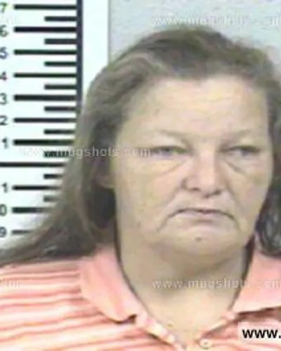 Booking photo of JANIE ANN GASS, Franklin County, Dec 16, 2013