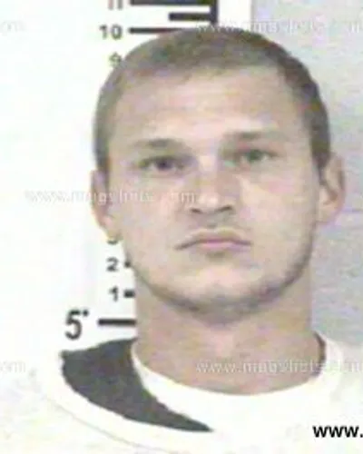 Booking photo of CORY SCOTT MELTON, Franklin County, Dec 12, 2013