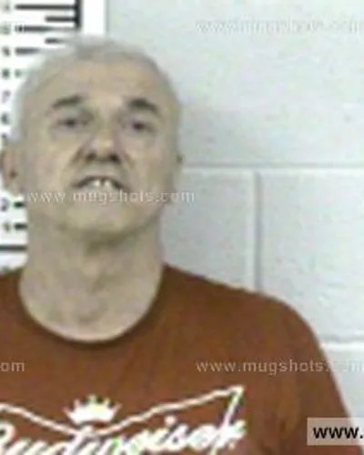 Booking photo of Waggoner Donald, Franklin County, Jul 12, 2017