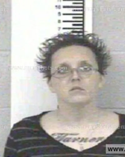 Booking photo of REBECCA FLETCHER, Franklin County, Jan 7, 2013