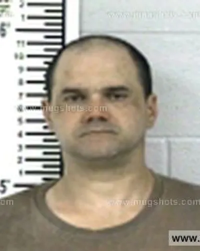 Booking photo of Partin Steven Randall, Franklin County, Oct 14, 2017