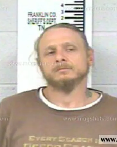 Booking photo of ANTHONY GEORGE GIPSON, Franklin County, Mar 15, 2014