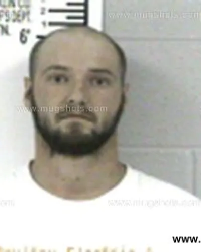 Booking photo of Miller Alan, Franklin County, Jun 12, 2017