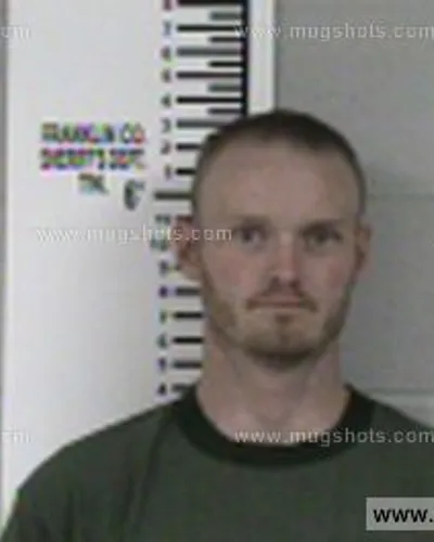 Booking photo of Henley Ray, Franklin County, Oct 3, 2016