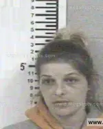 Booking photo of PAULA MECHELLE RUSSELL, Franklin County, Mar 15, 2014