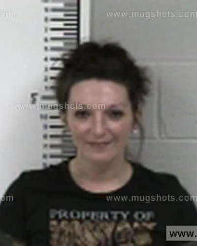 Booking photo of Crocker Nicole, Franklin County, Oct 7, 2016