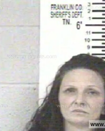 Booking photo of SONJA EDINGER, Franklin County, Feb 21, 2013