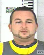 Booking photo of CHRISTOPHER LEE ARCHEY, Franklin County, Jul 12, 2013