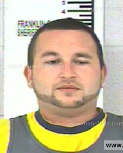 Booking photo of CHRISTOPHER LEE ARCHEY, Franklin County, Jul 12, 2013