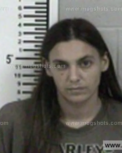 Booking photo of Franklin Natasha Russo, Franklin County, Nov 17, 2016