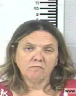 Booking photo of PATRICIA ANN BEAVERS, Franklin County, Aug 3, 2013