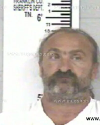 Booking photo of MICHAEL MCELROY, Franklin County, Oct 18, 2013