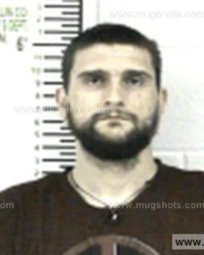 Booking photo of Cunningham Steven, Franklin County, Sep 23, 2017