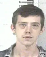 Booking photo of JUSTIN LEE REED, Franklin County, Mar 29, 2014