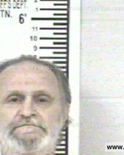 Booking photo of Troy D Baker, Franklin County, Jun 21, 2013