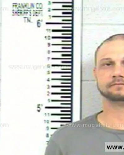 Booking photo of DONALD WADE WILSON, Franklin County, Mar 15, 2014