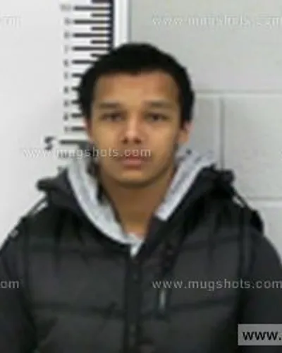 Booking photo of Wooten Bradley Lee, Franklin County, Nov 25, 2016