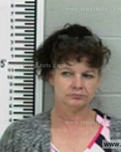 Booking photo of Jordan Brenda Ann, Franklin County, May 6, 2017