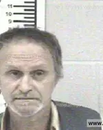 Booking photo of Troy D Baker, Franklin County, Apr 5, 2013